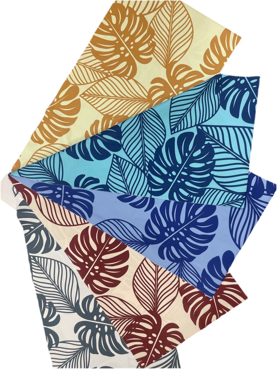 Polyester printed mini Matt fabric 57/58” width - price per meter