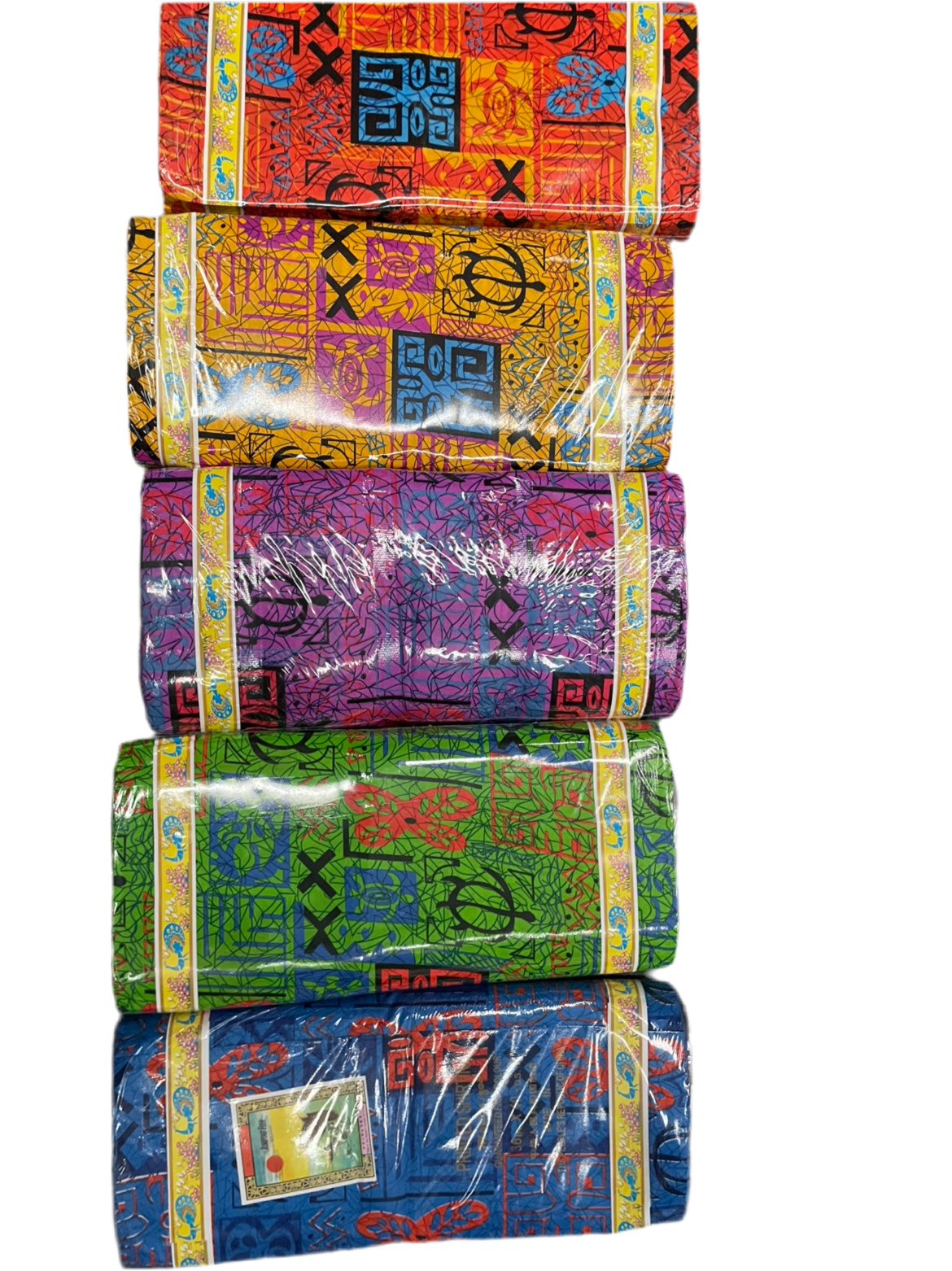 Printed 35/36” Polyester TTC Fabric - 40 yard roll