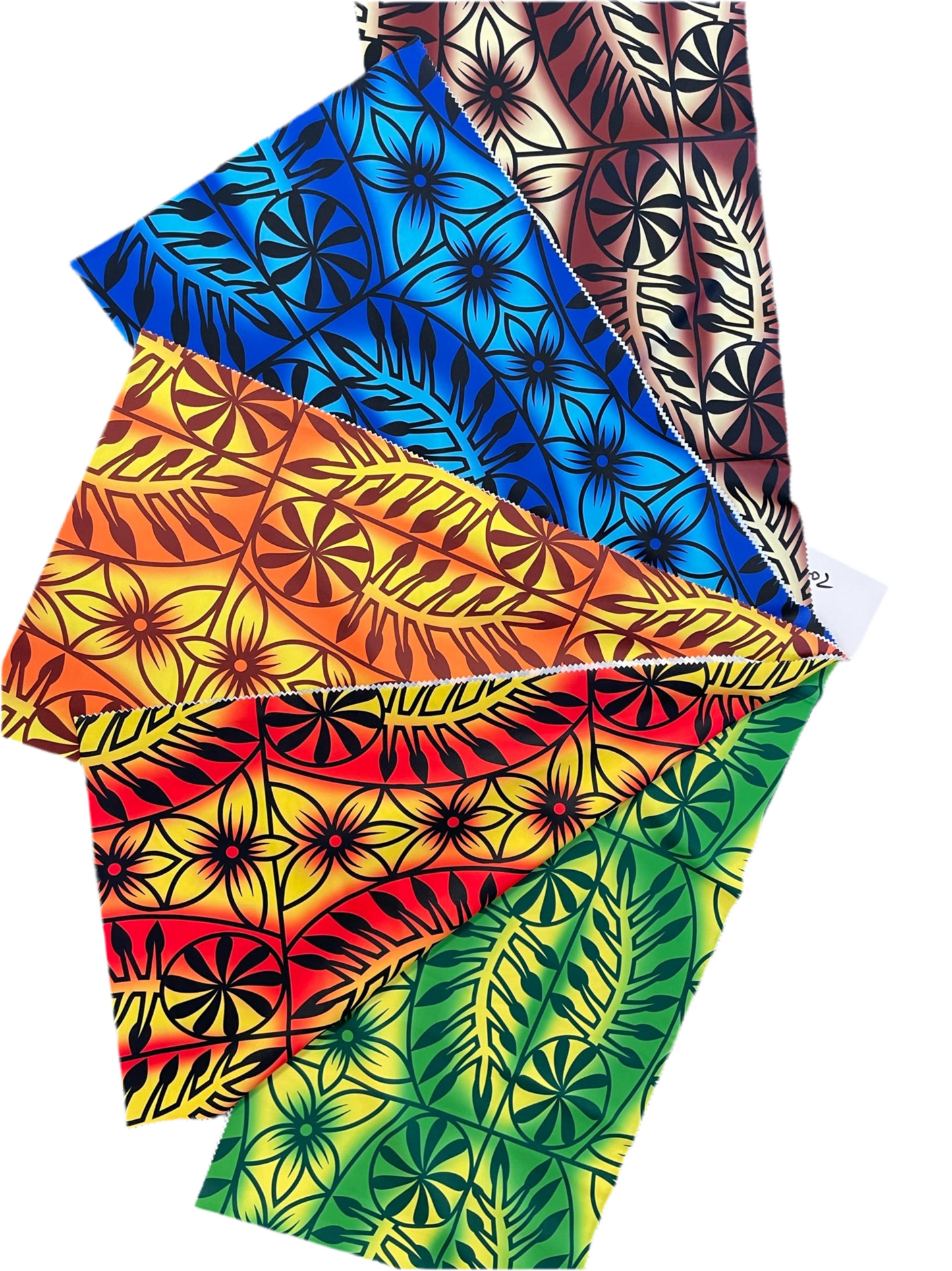 Printed polyester 2 way stretch fabric 57/58” width - price per meter