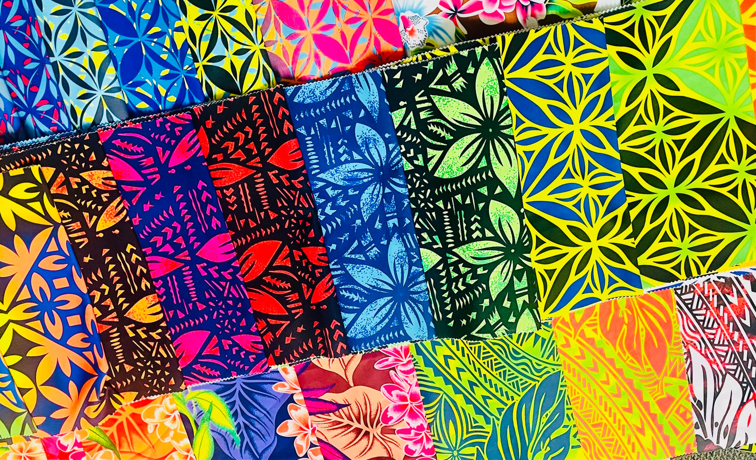 Printed polyester 2 way stretch fabric 57/58” width