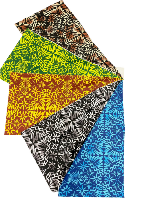 Printed polyester 2 way stretch fabric 57/58” width - price per meter