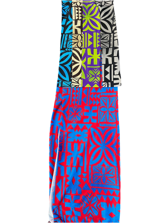 Printed polyester 2 way stretch fabric 57/58” width - price per meter