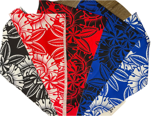 Polyester printed mini Matt fabric 57/58” width - price per meter