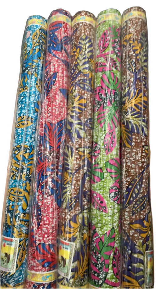 Printed 44/45” Polyester TTC Fabric - price per meter