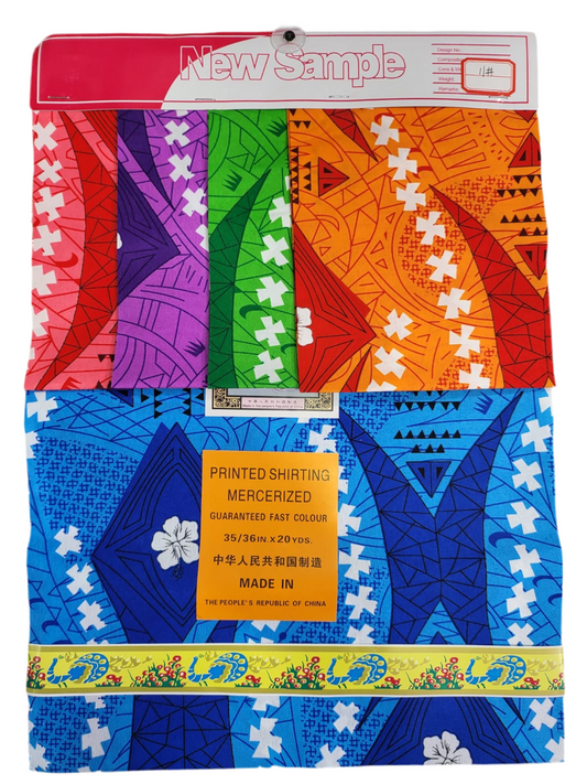 Printed 35/36” Polyester TTC Fabric - 20 yard roll