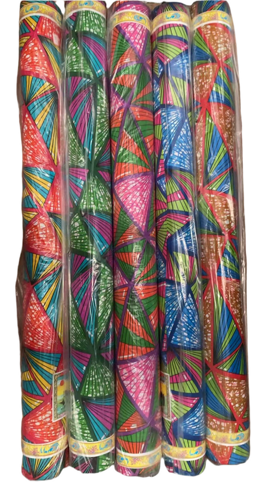Printed 44/45” Polyester TTC Fabric - price per meter