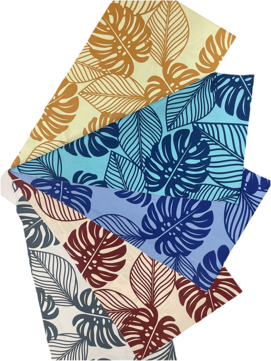 Polyester printed mini Matt fabric 57/58” width - price per meter