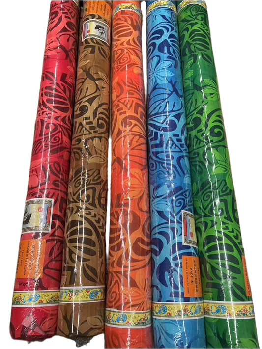 Printed 44/45” Polyester TTC Fabric - price per meter