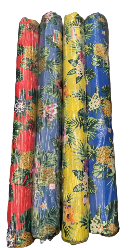 Printed 44/45” Polyester TTC Fabric - price per meter