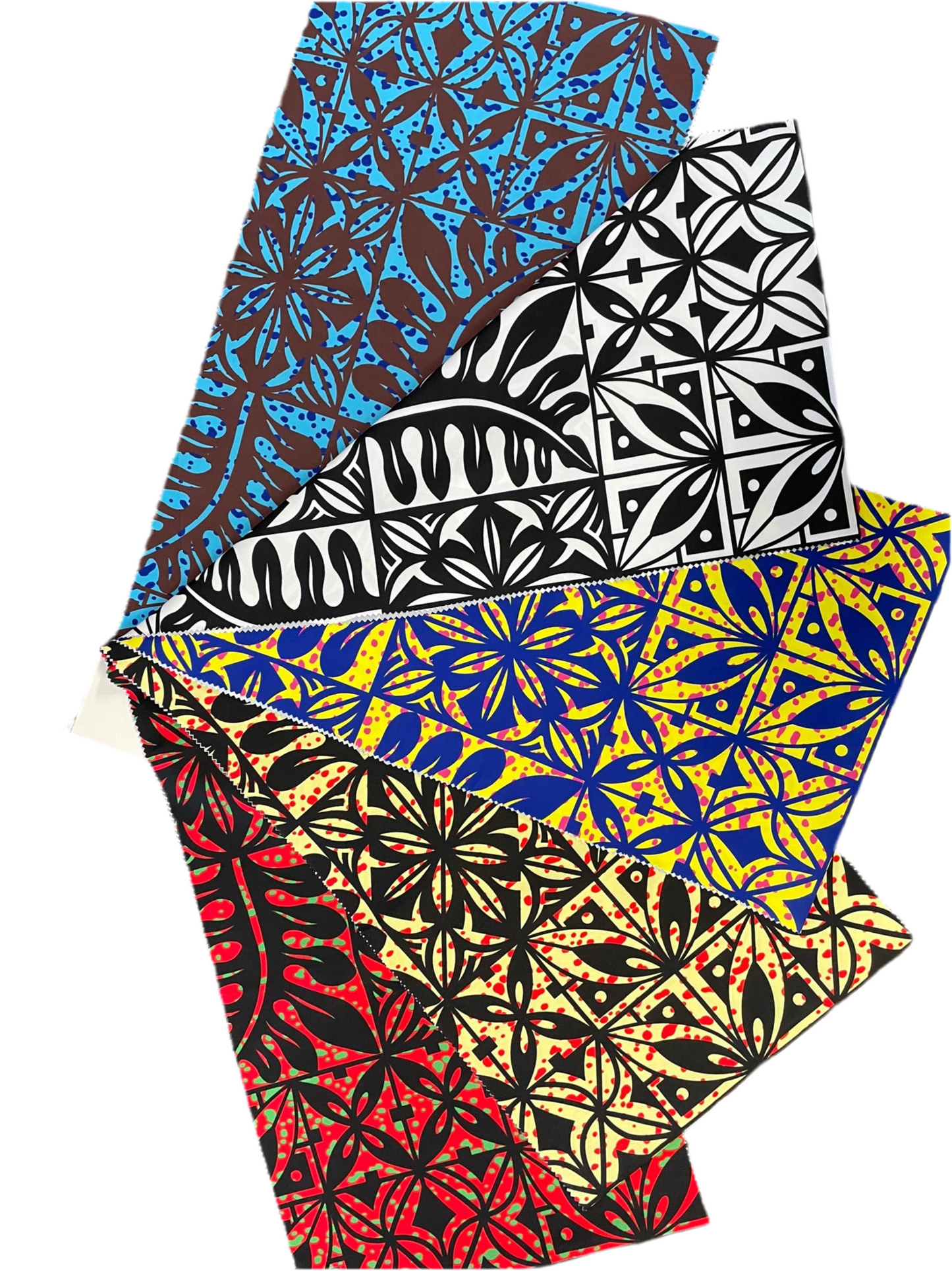 Polyester printed mini Matt fabric 57/58” width - price per meter