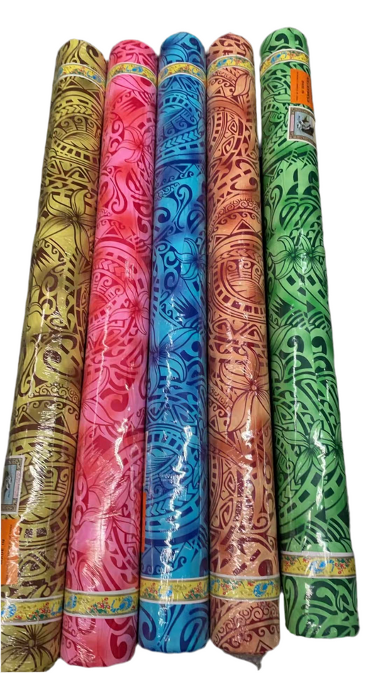 Printed 44/45” Polyester TTC Fabric - price per meter