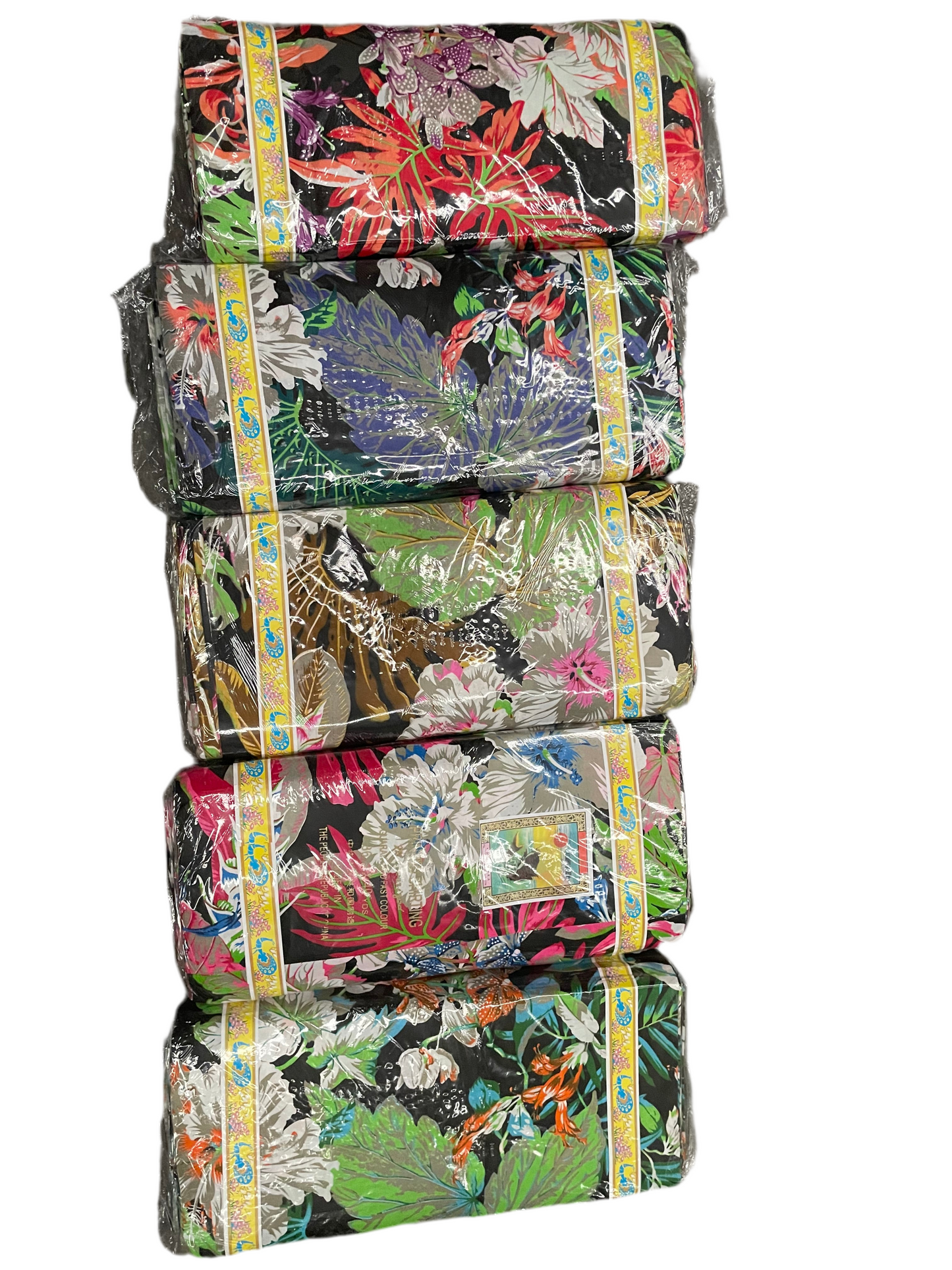 Printed 35/36” Polyester TTC Fabric - 40 yard roll