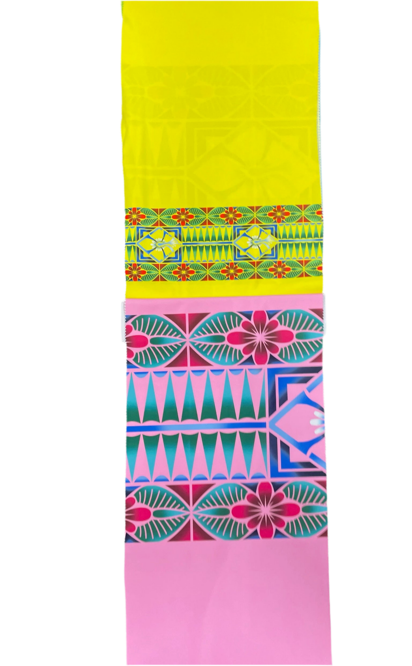 Printed polyester 2 way stretch fabric 57/58” width - price per meter