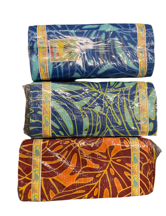 Printed 35/36” Polyester TTC Fabric - 40 yard roll