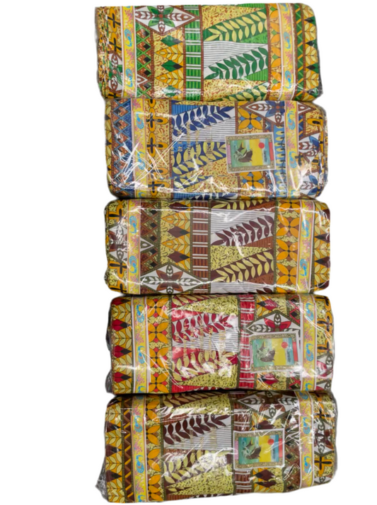 Printed 35/36” Polyester TTC Fabric - 40 yard roll