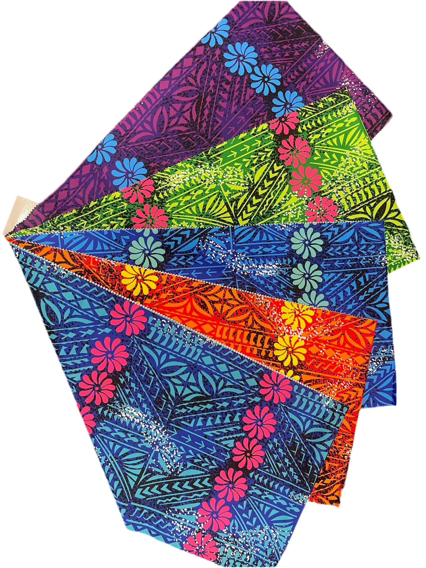 Polyester printed mini Matt fabric 57/58” width - price per meter
