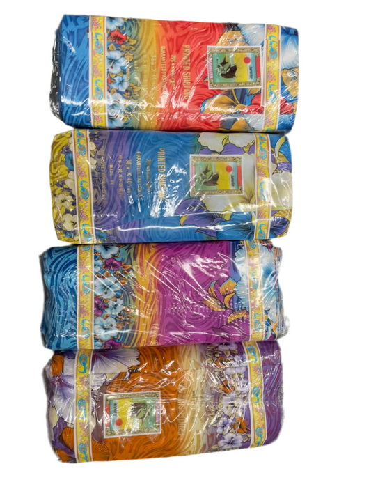 Printed 35/36” Polyester TTC Fabric - 40 yard roll