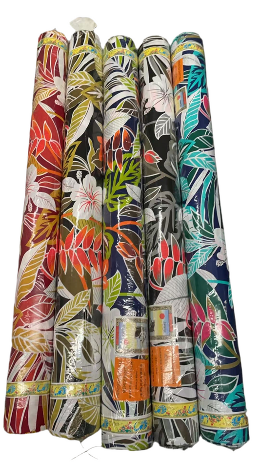 Printed 44/45” Polyester TTC Fabric - price per meter