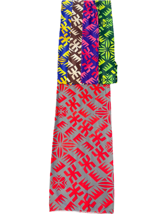 Printed polyester 2 way stretch fabric 57/58” width - price per meter