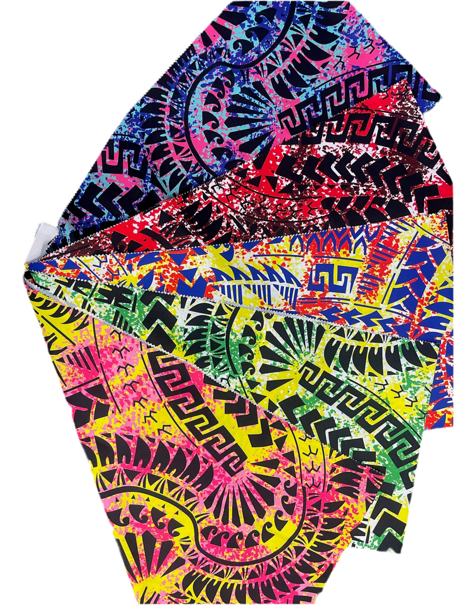 Polyester printed mini Matt fabric 57/58” width - price per meter