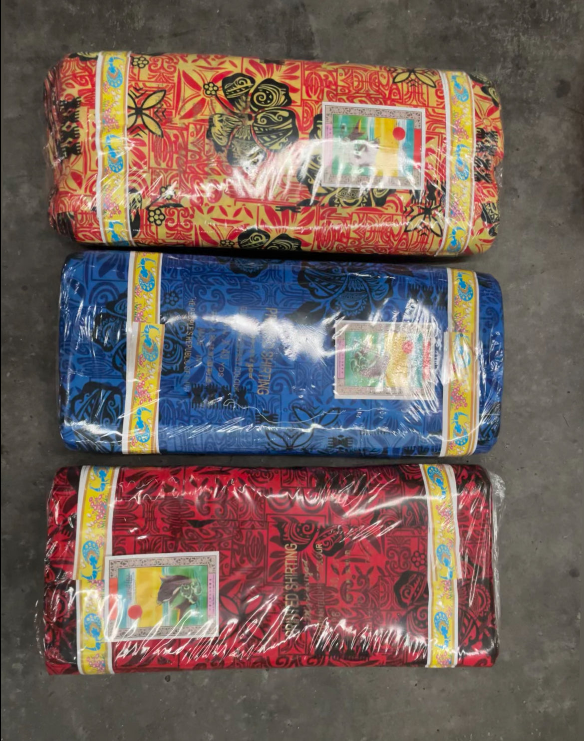 Printed 35/36” Polyester TTC Fabric - 40 yard roll