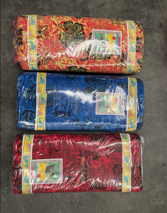Printed 35/36” Polyester TTC Fabric - 40 yard roll