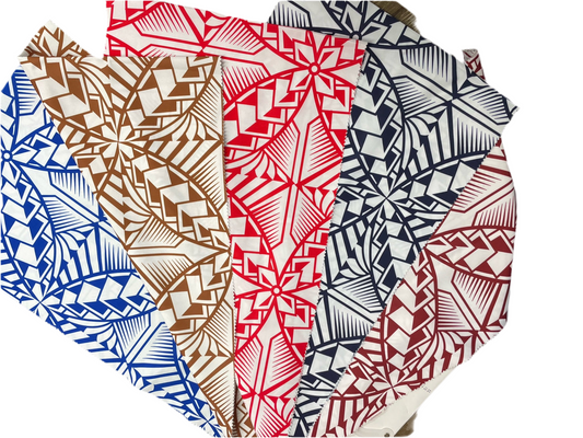 Polyester printed mini Matt fabric 57/58” width - price per meter