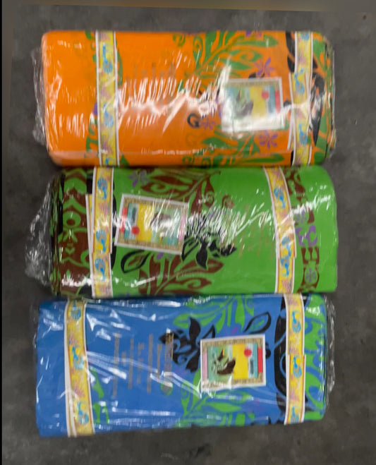 Printed 35/36” Polyester TTC Fabric - 40 yard roll
