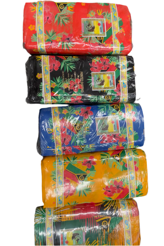 Printed 35/36” Polyester TTC Fabric - 40 yard roll