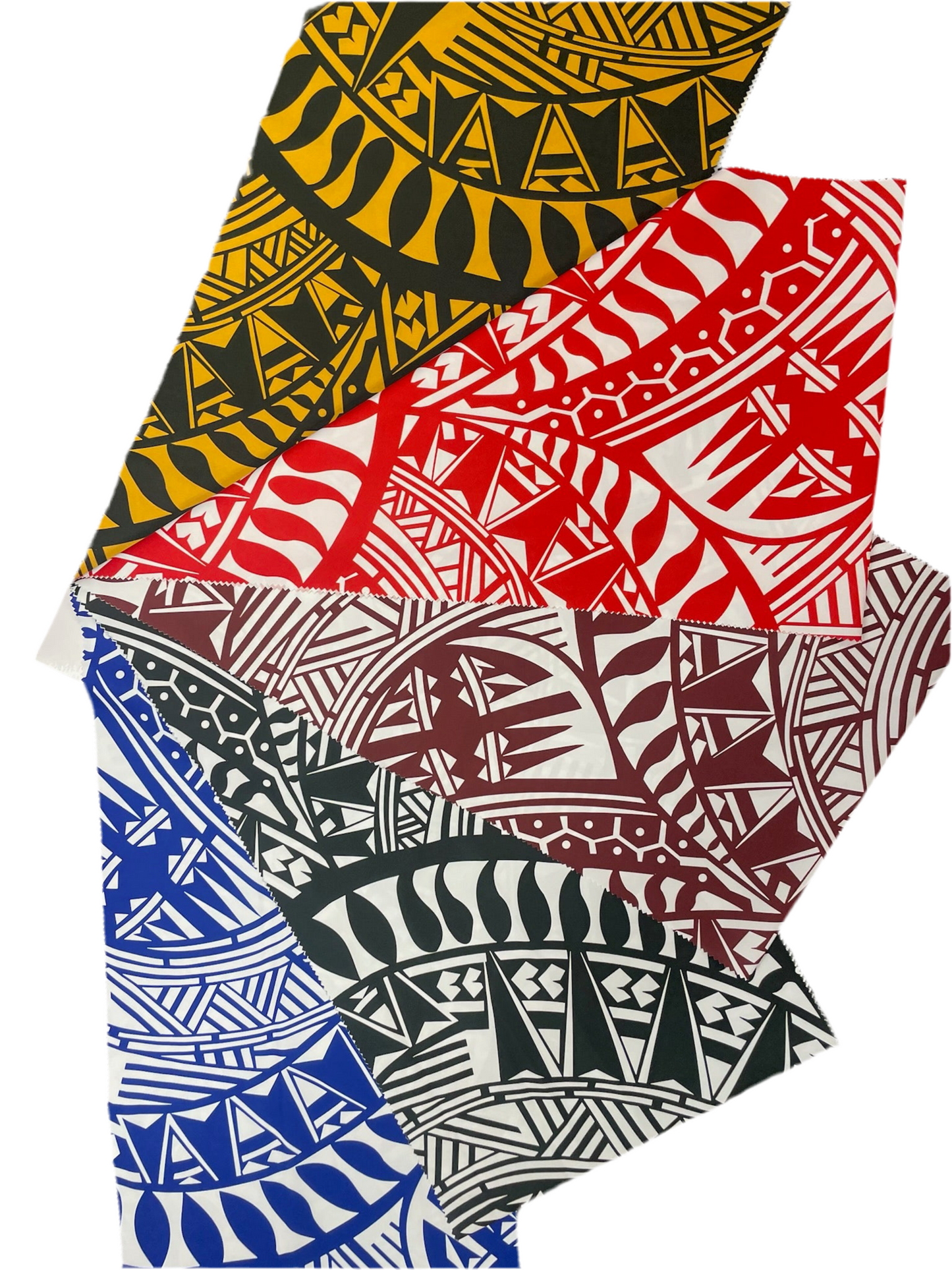 Polyester printed mini Matt fabric 57/58” width - price per meter