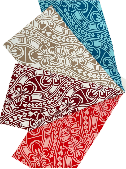 Polyester printed mini Matt fabric 57/58” width - price per meter