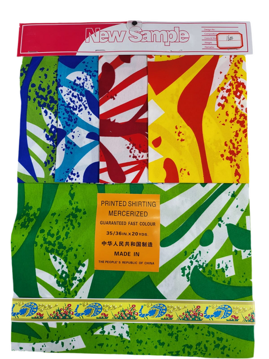 Printed 35/36” Polyester TTC Fabric - 20 yard roll