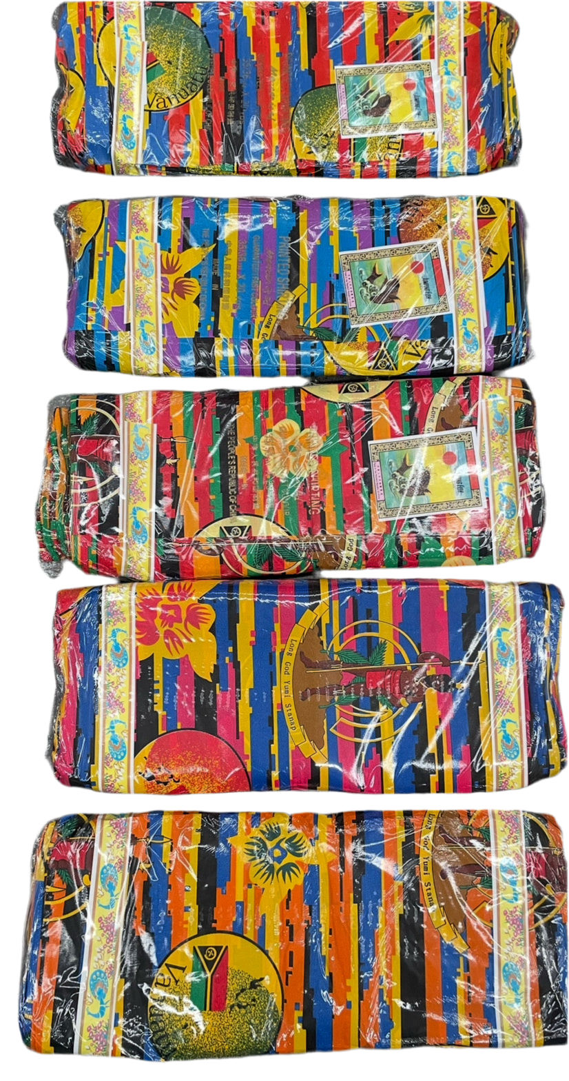 Printed 35/36” Polyester TTC Fabric - 20 yard roll