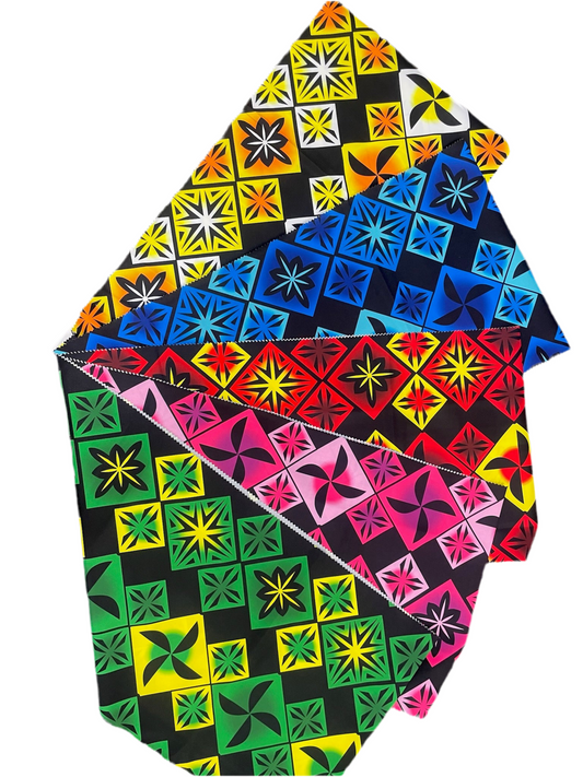 Polyester printed mini Matt fabric 57/58” width - price per meter