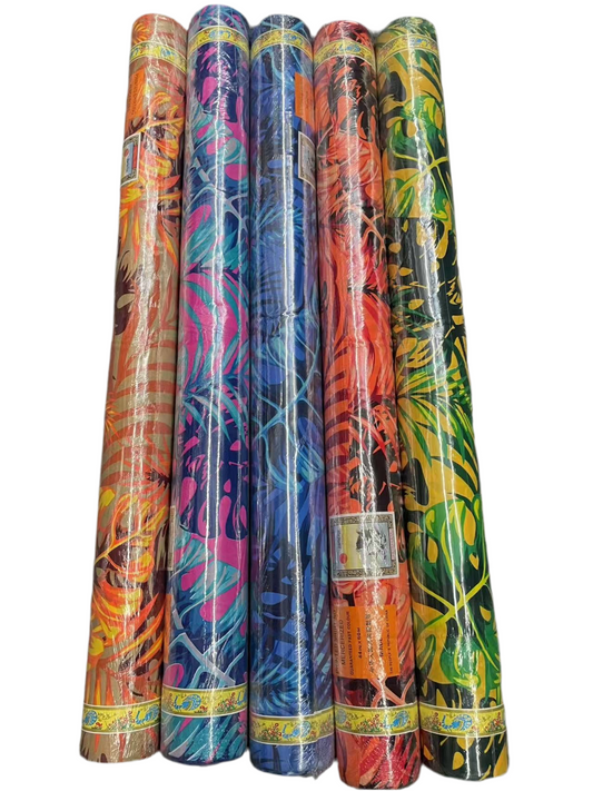 Printed 44/45” Polyester TTC Fabric - price per meter