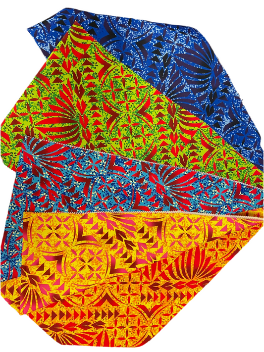 Polyester printed mini Matt fabric 57/58” width - price per meter