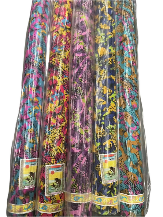 Printed 44/45” Polyester TTC Fabric - price per meter