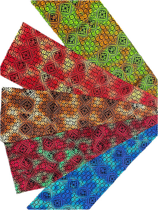 Printed Dobby cotton 44/45” - price per meter