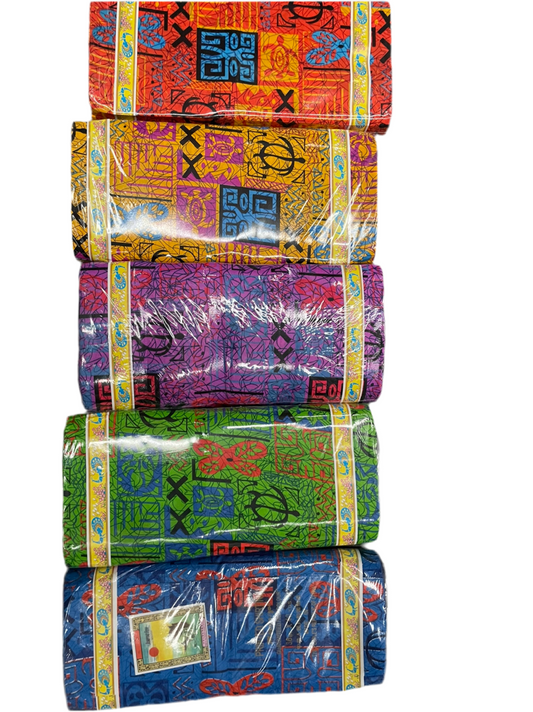 Printed 35/36” Polyester TTC Fabric - 40 yard roll