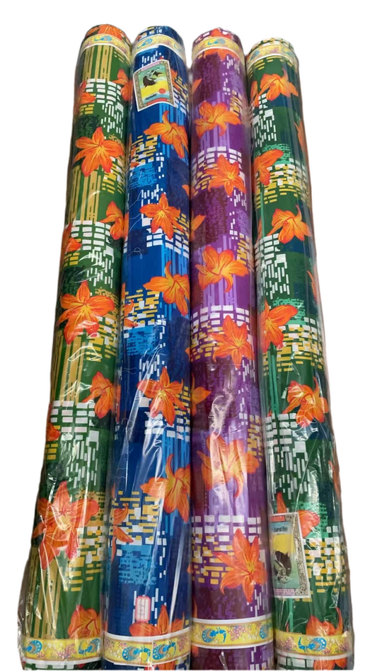 Printed 44/45” Polyester TTC Fabric - price per meter