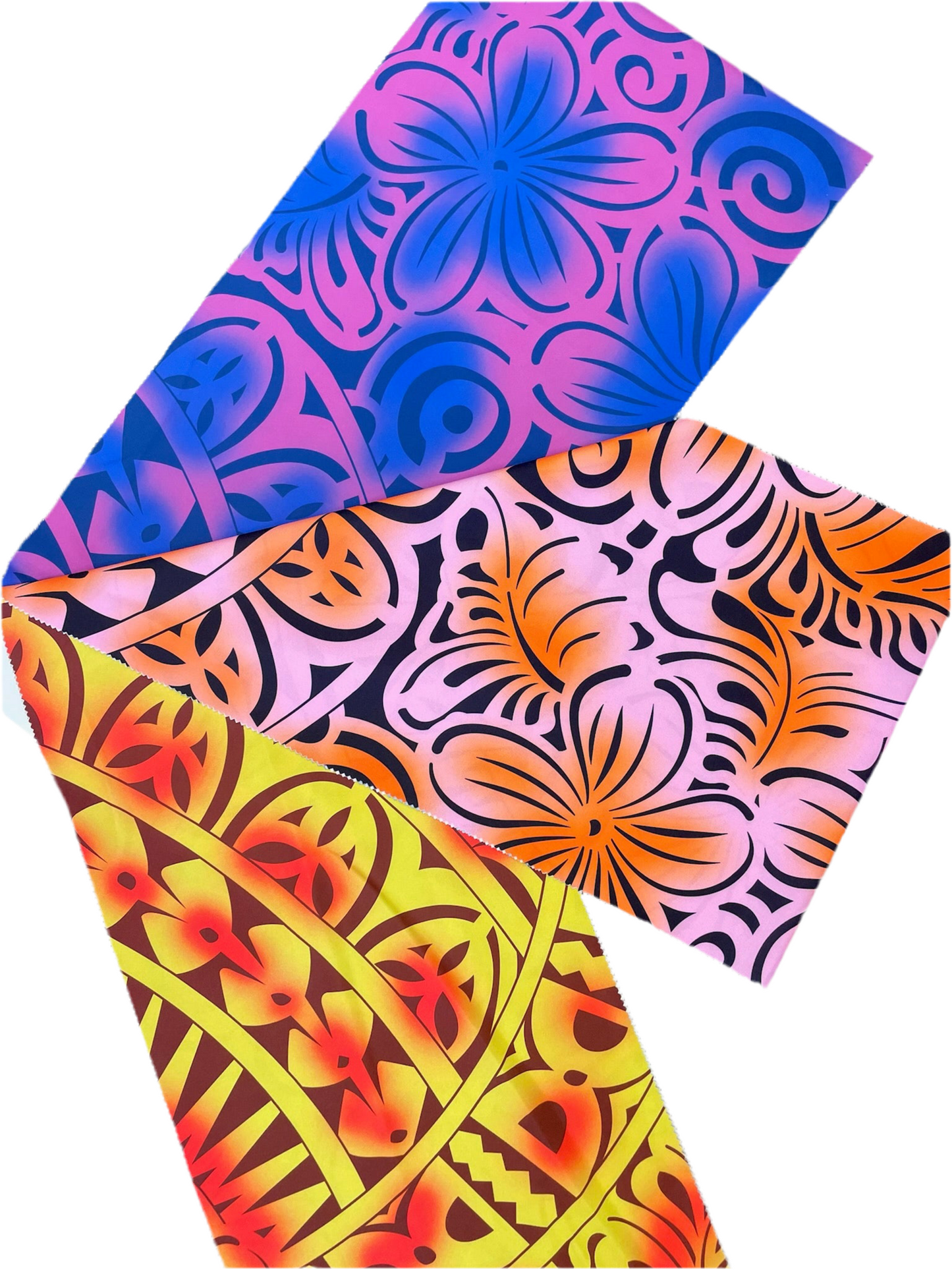 Polyester printed mini Matt fabric 57/58” width - price per meter