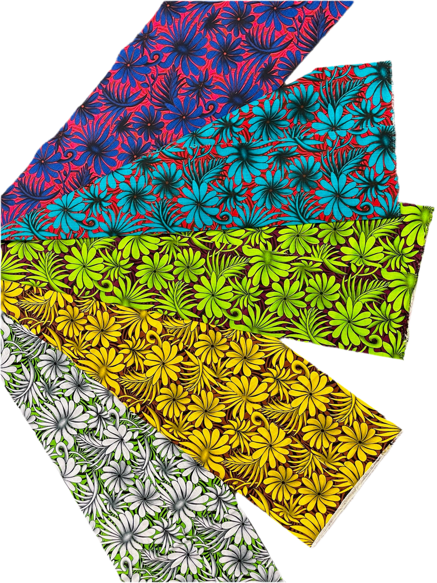 Printed Dobby cotton 44/45” - price per meter