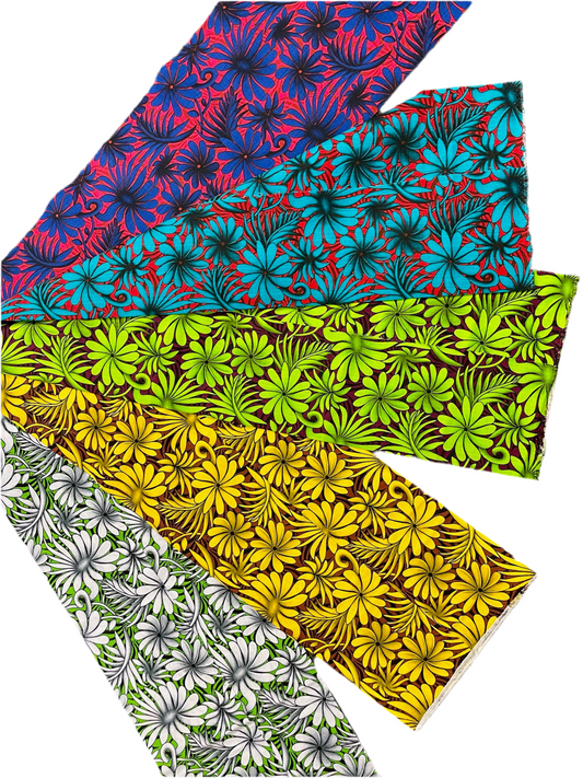 Printed Dobby cotton 44/45” - price per meter