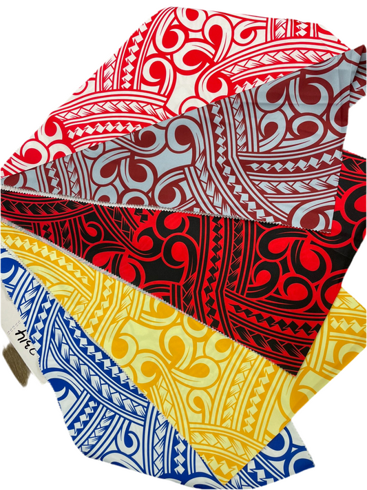 Polyester printed mini Matt fabric 57/58” width - price per meter