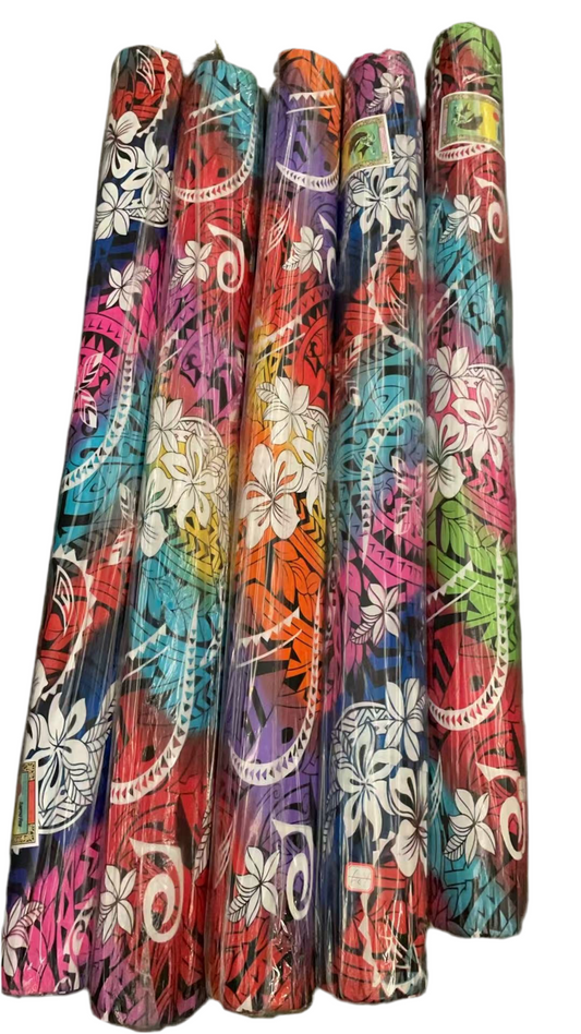 Printed 44/45” Polyester TTC Fabric - price per meter